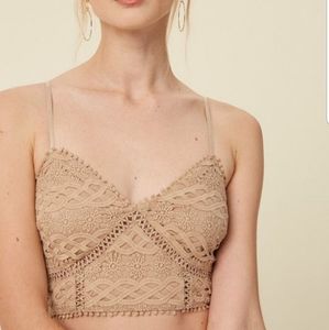 Crochet Lace Bralette